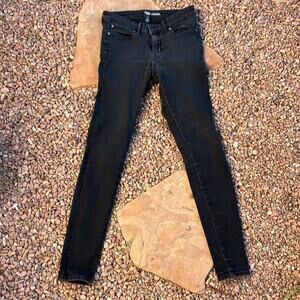 Gap Jeans Jeggings Skinny Black Size 8